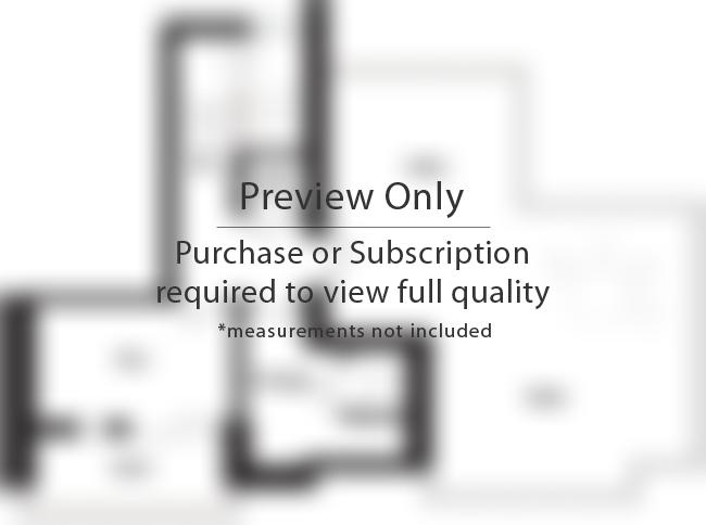 Floor Plan TH33 1261 West Cordova