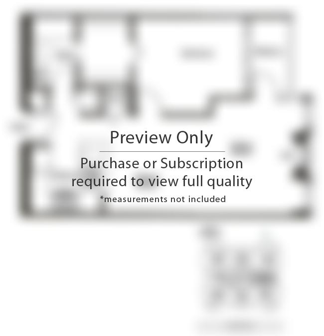 Floor Plan 507 1575 W. 10th Ave
