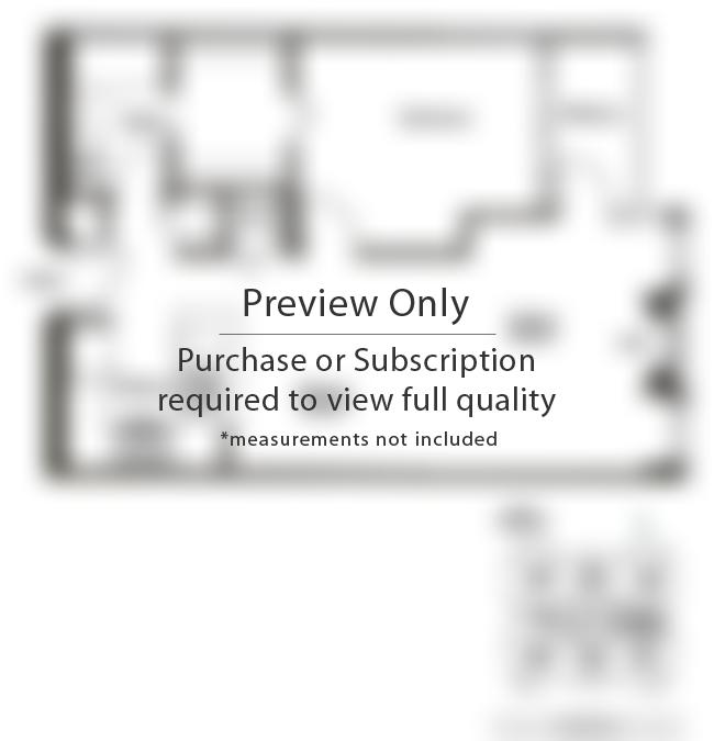 Floor Plan 1007 1575 W. 10th Ave