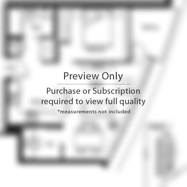 Floor Plan 609 445 W. 2nd Ave.