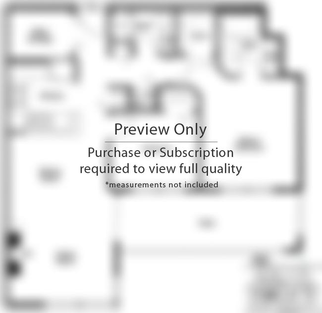 Floor Plan 104 3023 W 4th Ave