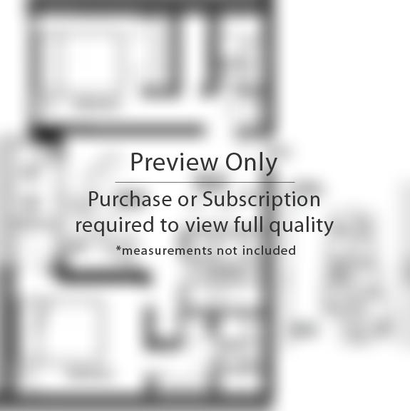 Floor Plan 1008 1060 Alberni