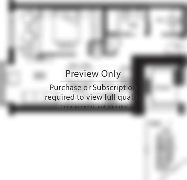 Floor Plan 1001 445 W. 2nd Ave.