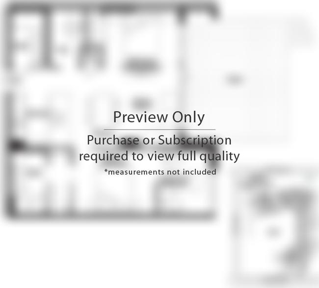 Floor Plan TH001 1777 W. 7th Ave.