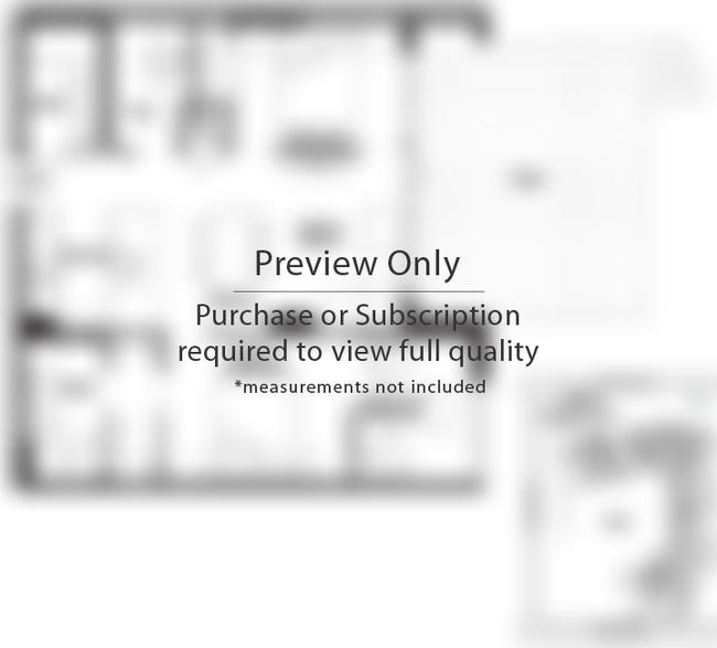 Floor Plan TH003 1777 W. 7th Ave.