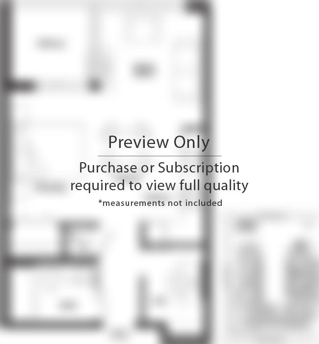 Floor Plan 309 1777 W. 7th Ave.