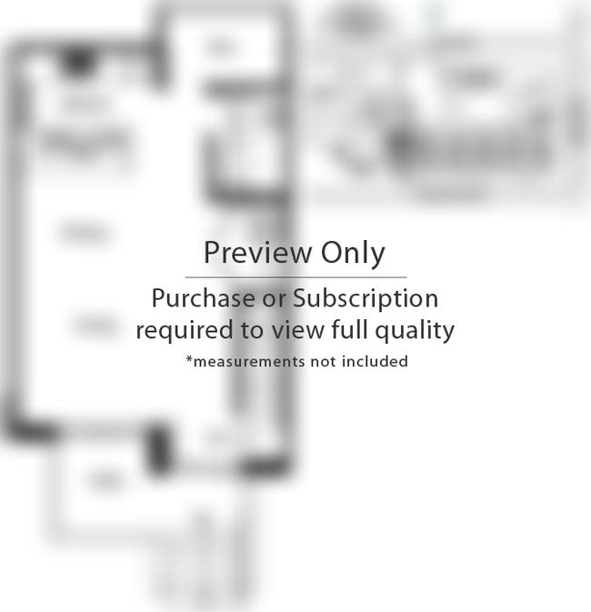 Floor Plan  1335 Continental Street