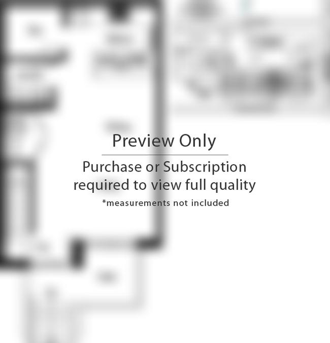 Floor Plan  1317 Continental Street