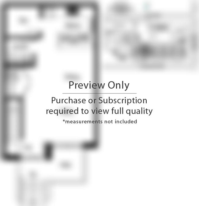 Floor Plan  1329 Continental Street