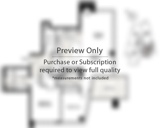 Floor Plan 1303 1616 Bayshore Drive