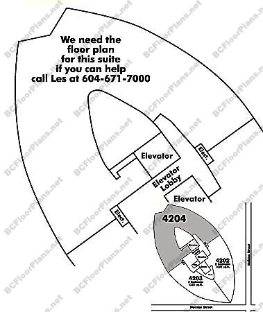 Floor Plan 4242 938 Nelson