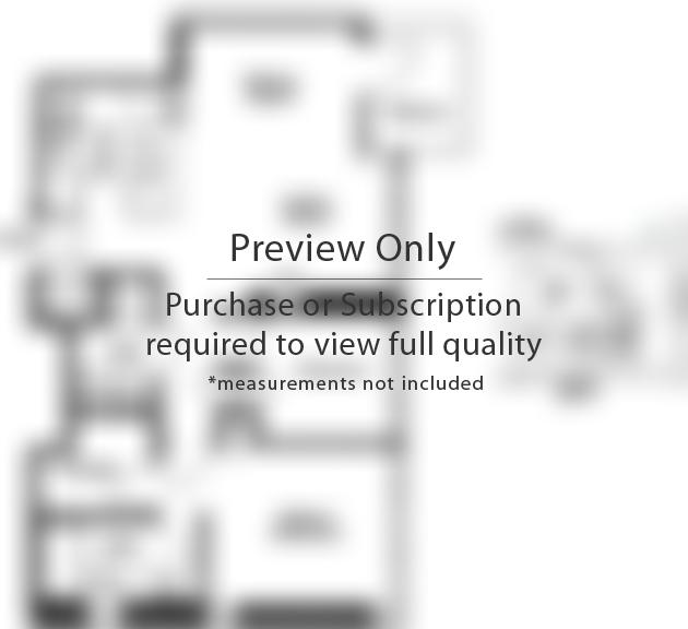 Floor Plan 1105 1468 W. 14th Ave.