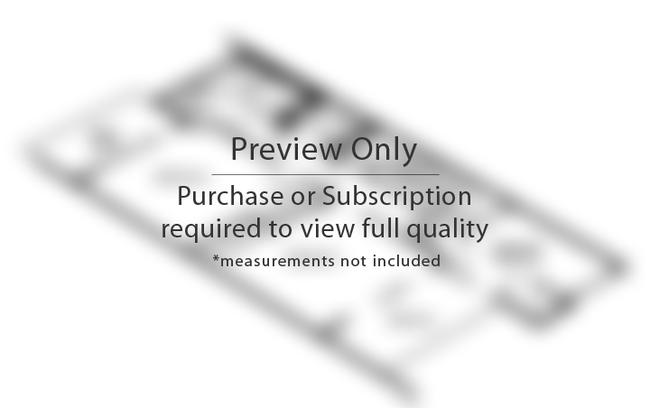 Floor Plan TH19 1281 W. Cordova