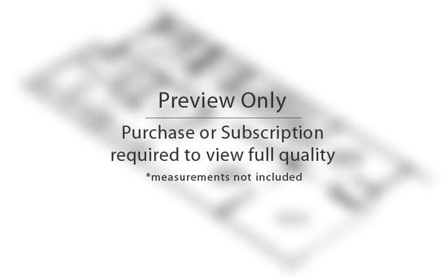 Floor Plan TH20 1281 W. Cordova