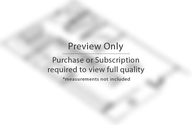 Floor Plan TH25 1295 W. Cordova
