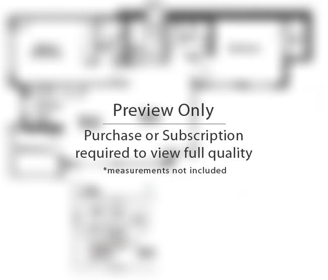 Floor Plan 2001 1155 Homer