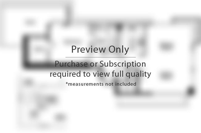 Floor Plan PH2 1155 Homer