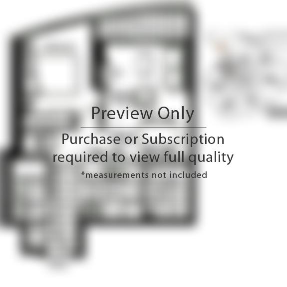 Floor Plan 2505 58 Keefer Pl