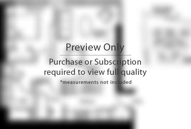 Floor Plan 1405 193 Aquarius Mews