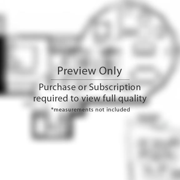 Floor Plan 1706 193 Aquarius Mews