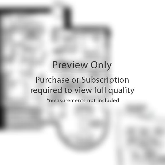 Floor Plan 1408 193 Aquarius Mews