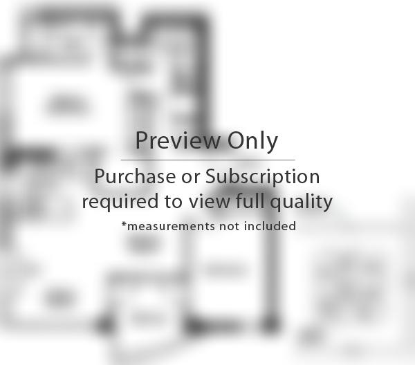 Floor Plan 1106 1633 W. 8th Ave.