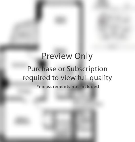 Floor Plan 2008 1189 Howe
