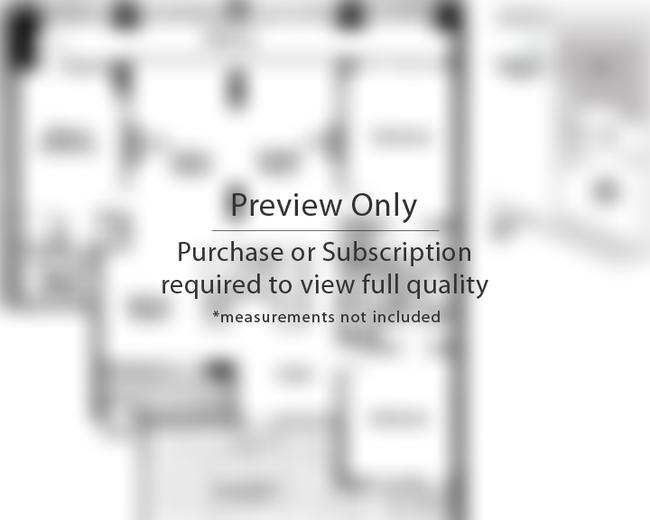 Floor Plan PH1 1226 Hamilton