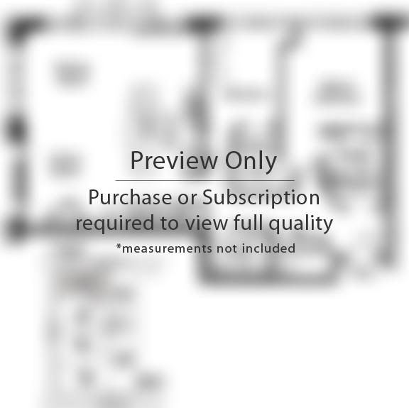 Floor Plan PH2 1178 Hamilton