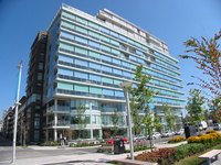 Brook - Village on False Creek Photo