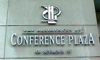 Conference Plaza Logo