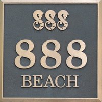 888 Beach Logo