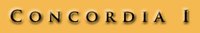 Concordia I Logo