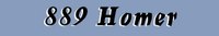 889 Homer Logo