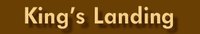King\'s Landing South Tower Logo
