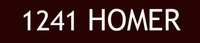 1241 Homer Logo