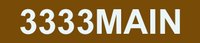 3333 Main Logo