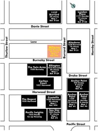 City Gate II Area Map