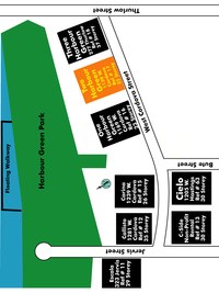 Bowman Lofts Area Map