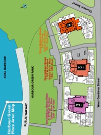 Bowman Lofts Area Map