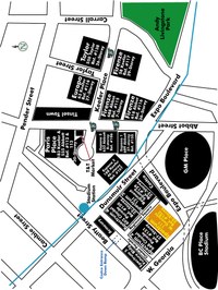 Ellison Area Map