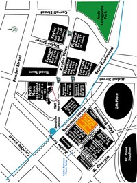 Shoreline - Village on False Creek Area Map