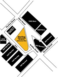 Palladio Area Map