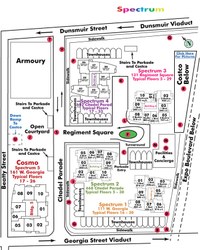 Shoreline - Village on False Creek Area Map