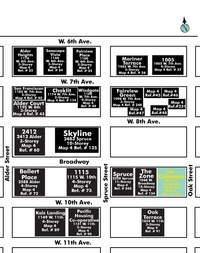 Bayshore Tower 1 Area Map
