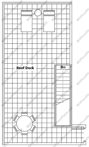 Floor Plan 1401 1661 Ontario