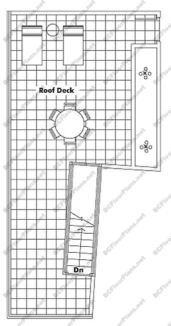 Floor Plan 1403 1661 Ontario