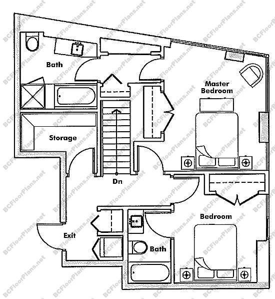 Floor Plan PH3505 33 Smithe