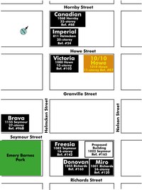 Harbour Cove 3 Area Map