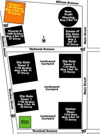 Stella Area Map